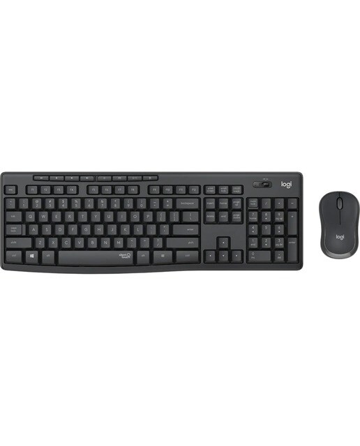 Imagem 0 de Teclado e Rato Logitech MK295 Silent Wireless Combo