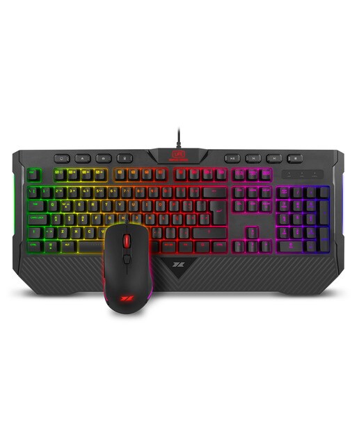 Imagem 0 de Teclado e Rato Gaming 1LIFE Spike Combo RGB Semi-Mecânico