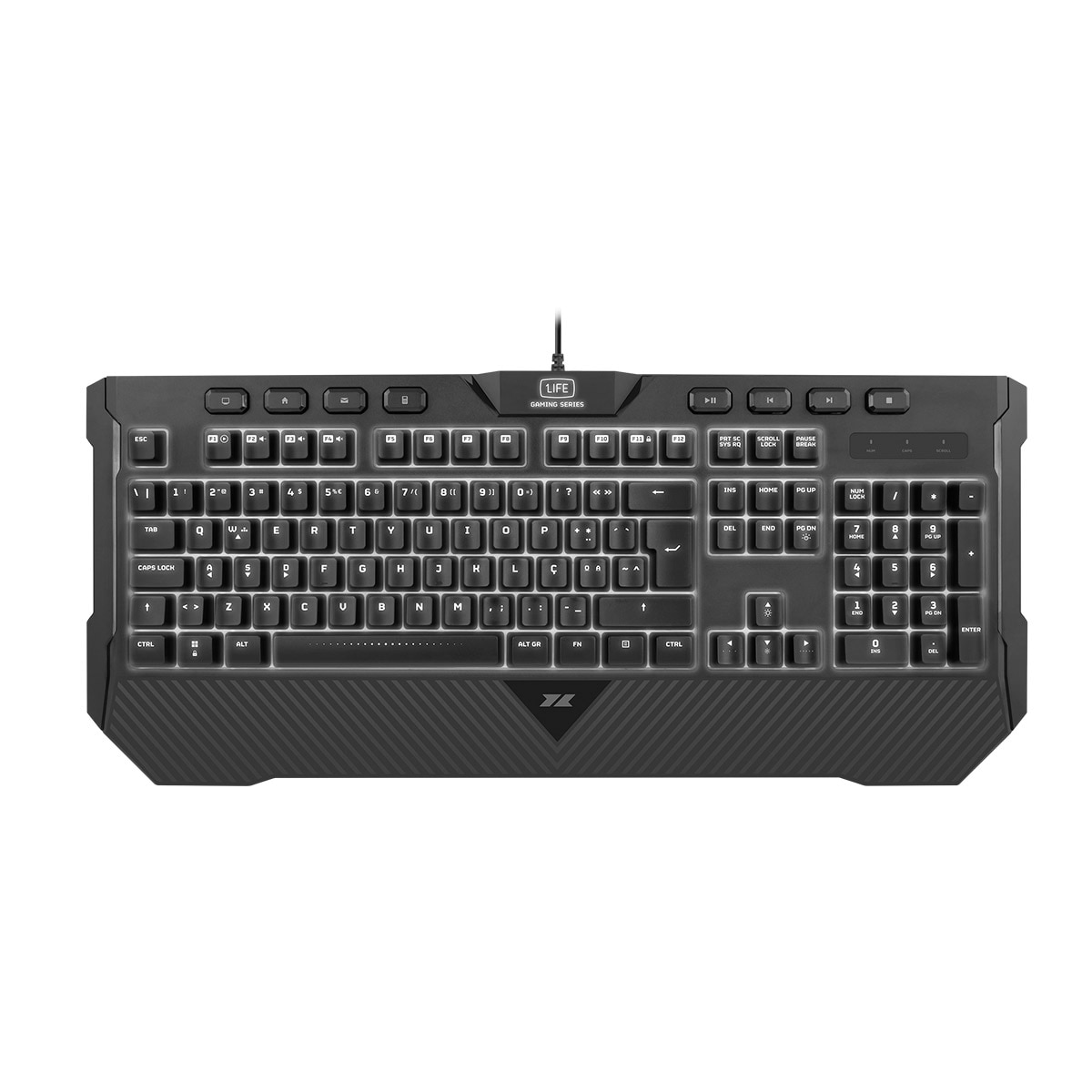 Teclado e Rato Gaming 1LIFE Spike Combo RGB Semi-Mecânico 2