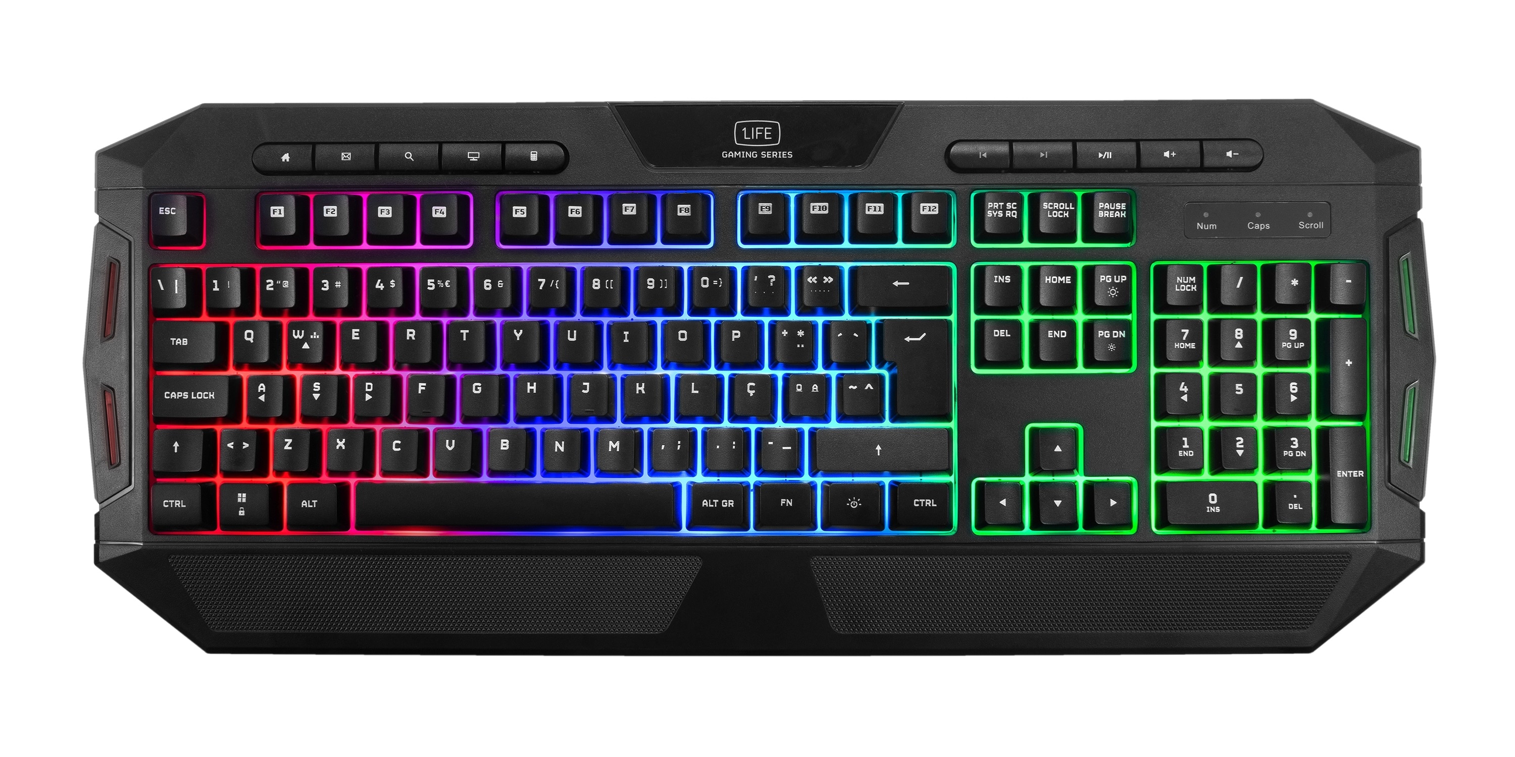Imagem 0 de 1Life All 4 One Teclado + Rato + Auscultadores + Tapete