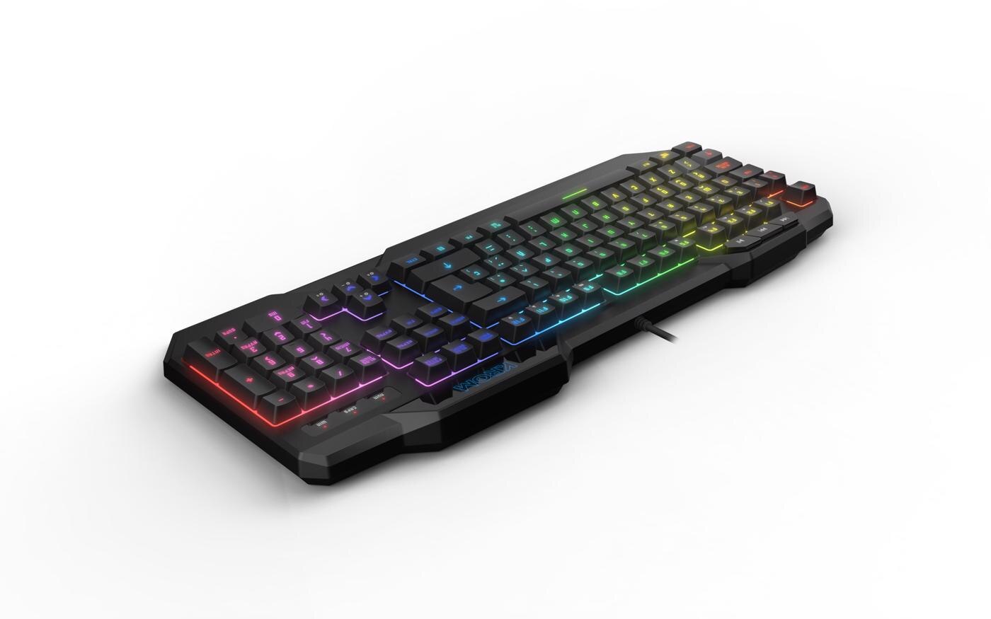 Teclado + Rato Combo Krom Krusher Semi Mecânico RGB (PT) 5