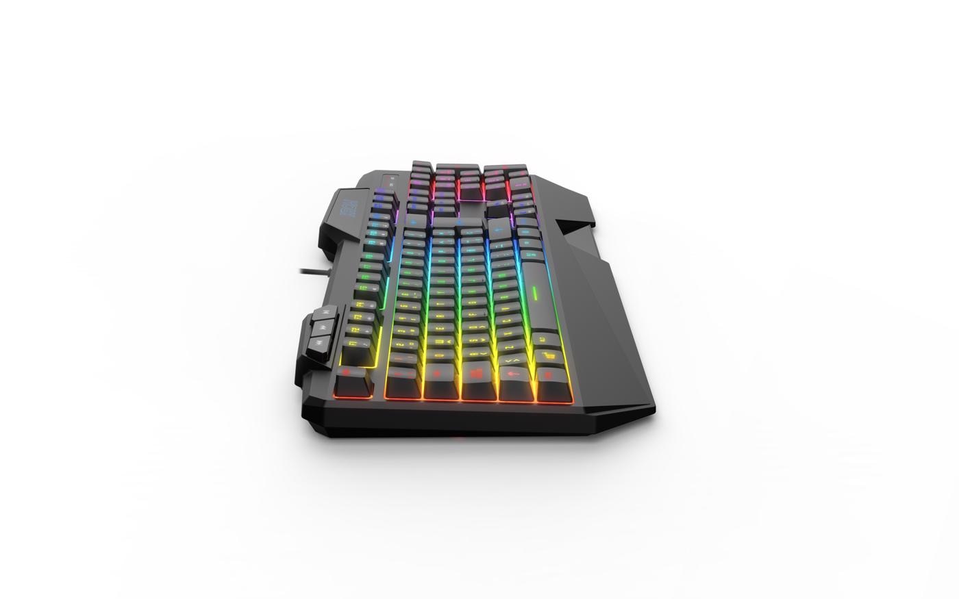 Teclado + Rato Combo Krom Krusher Semi Mecânico RGB (PT) 6