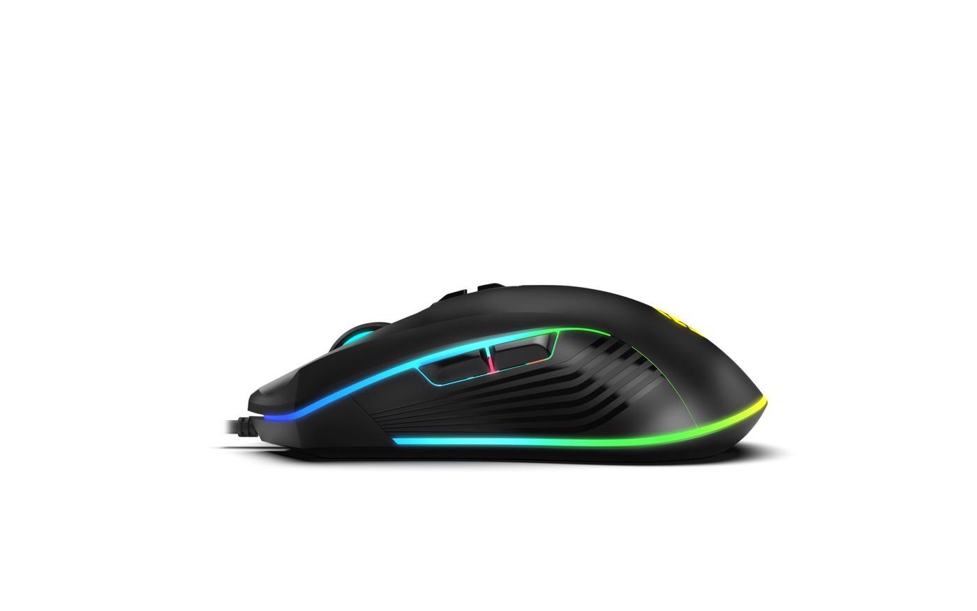 Teclado + Rato Combo Krom Krusher Semi Mecânico RGB (PT) 9