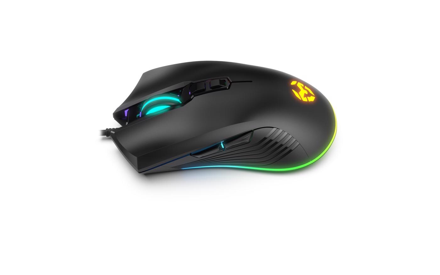 Teclado + Rato Combo Krom Krusher Semi Mecânico RGB (PT) 10
