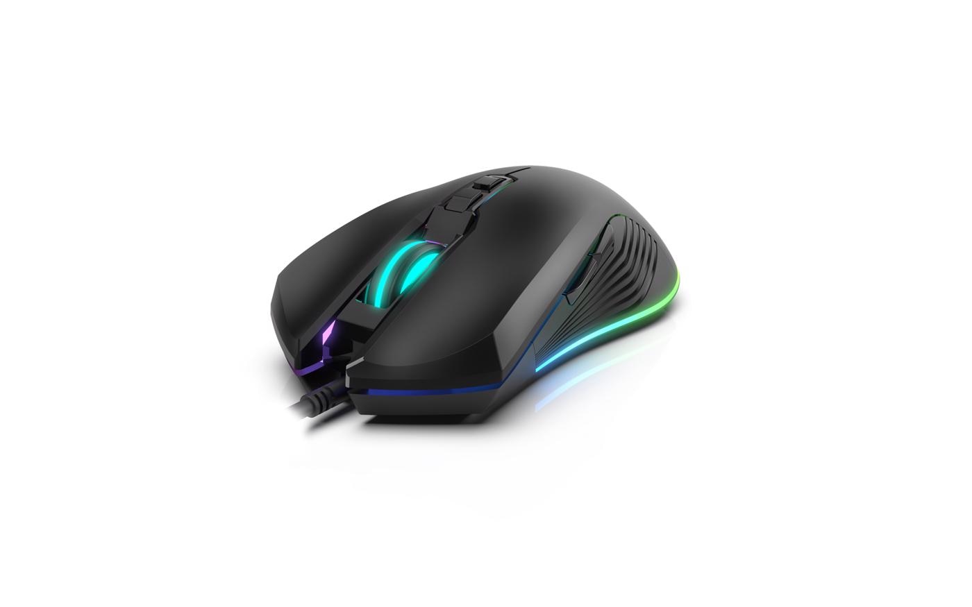 Teclado + Rato Combo Krom Krusher Semi Mecânico RGB (PT) 11