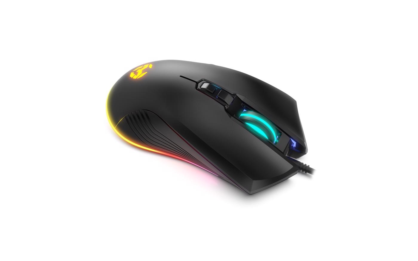 Teclado + Rato Combo Krom Krusher Semi Mecânico RGB (PT) 12