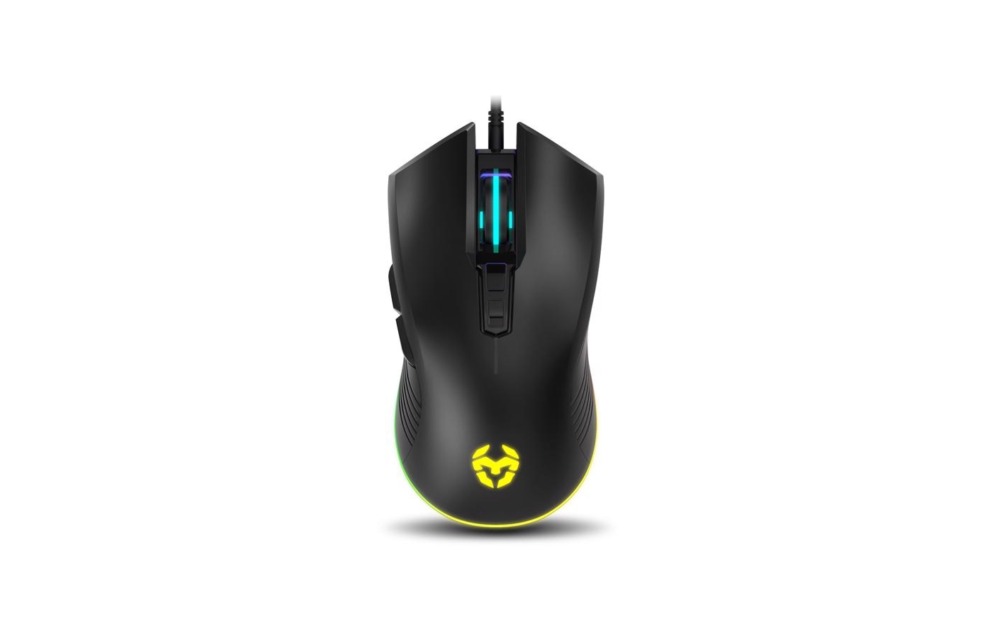 Teclado + Rato Combo Krom Krusher Semi Mecânico RGB (PT) 13