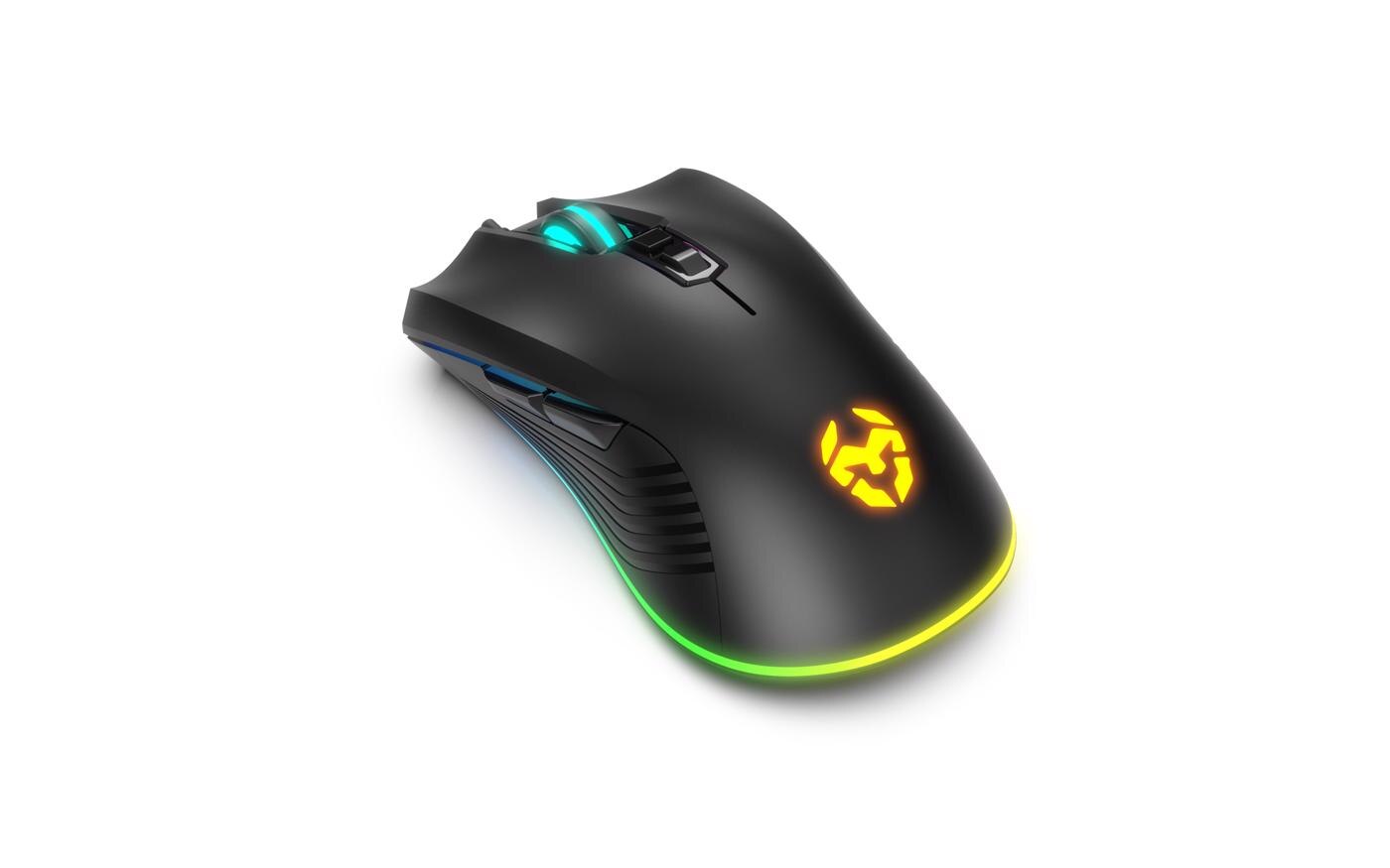 Teclado + Rato Combo Krom Krusher Semi Mecânico RGB (PT) 14