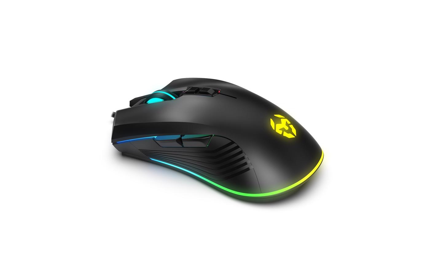 Teclado + Rato Combo Krom Krusher Semi Mecânico RGB (PT) 15