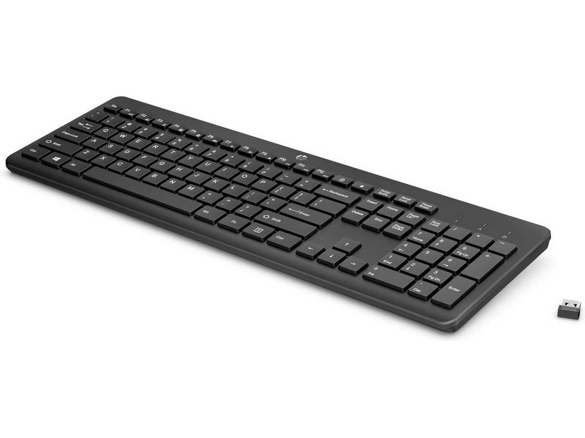 Teclado HP 230 Bluetooth, PT, Numerico Preto-1