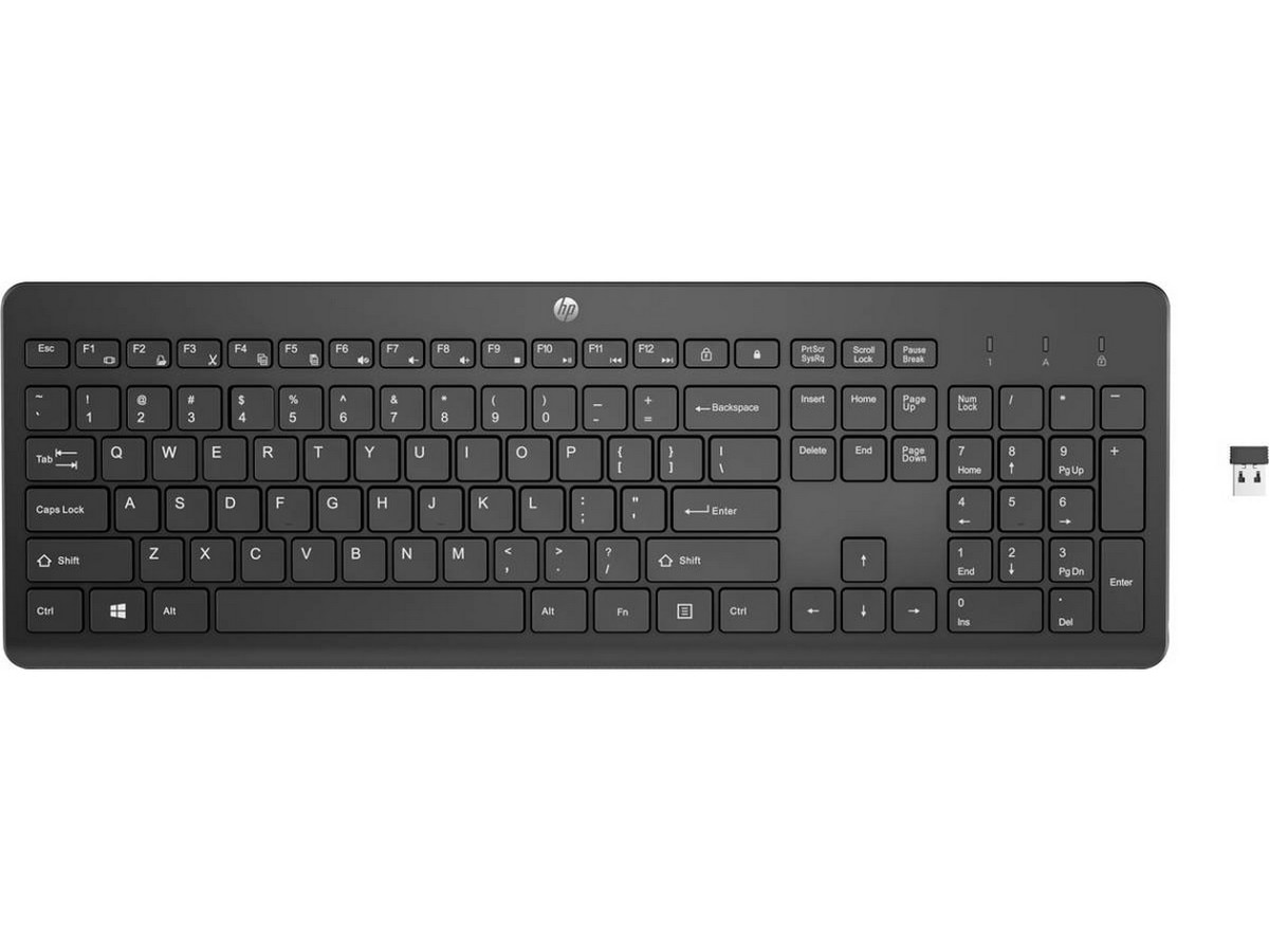 Teclado HP 230 Bluetooth, PT, Numerico Preto-2