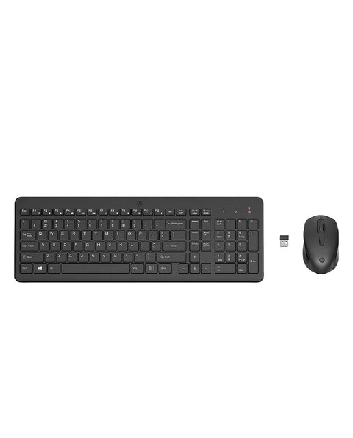 Teclado HP 330 Wireless + Rato Preto-1
