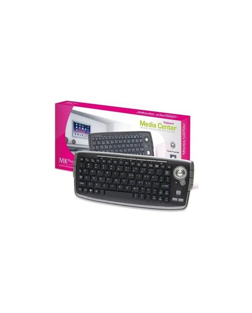 Teclado Wireless MKPLUS Media Center 1