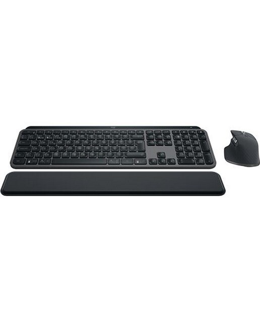 Teclado MX Keys S + Rato MX Master 3S Logitech - Preto 1