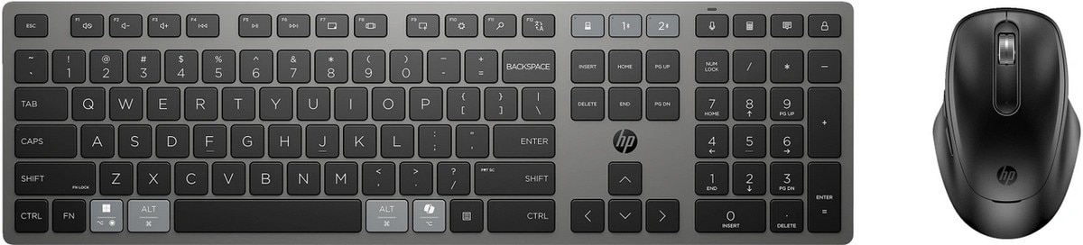 Imagem 0 de Teclado + Rato HP 720 Dual Mode - Preto