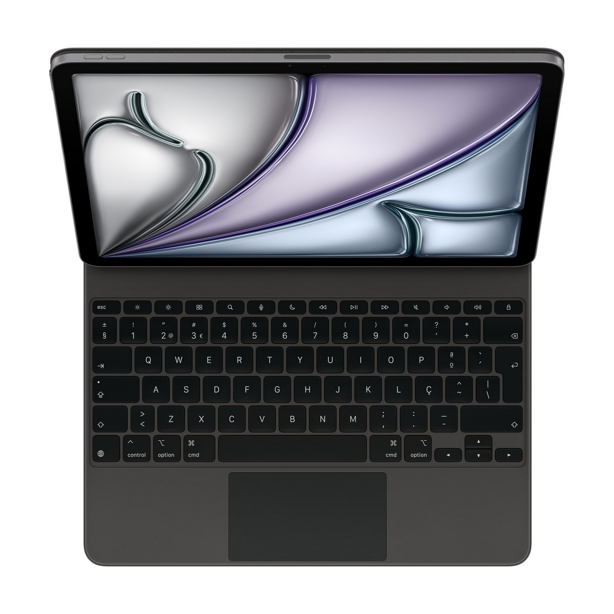 Apple Magic KeyBoard For Ipad Air 13'' M3 - Português - Preto Preto-1