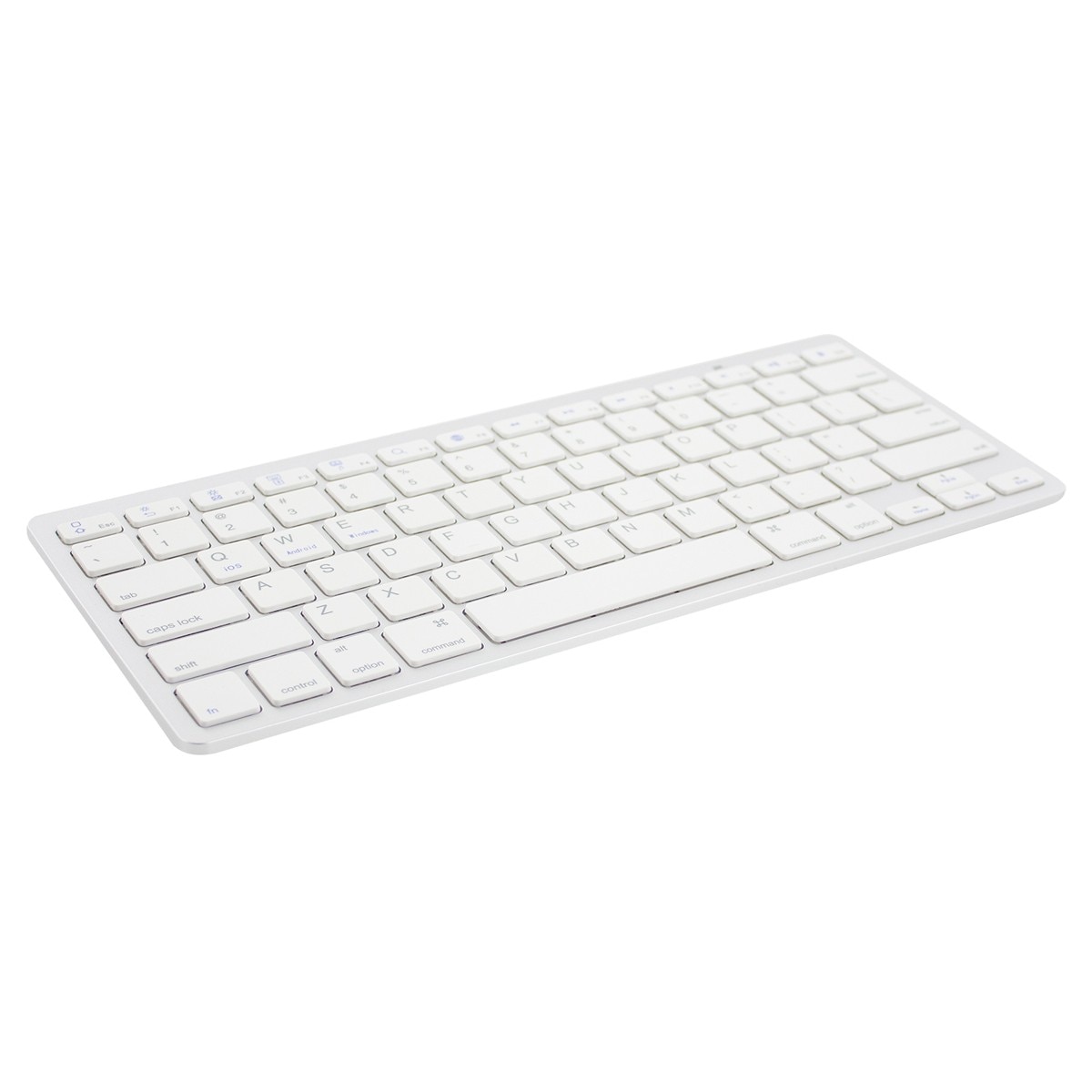 Teclado EWENT Bluetooth Universal iOS/Android/Windows - Prateado 2