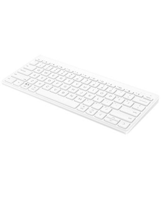 Imagem 0 de Teclado HP 350 Compact - Branco