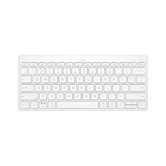 Teclado HP 350 Compact - Branco 3