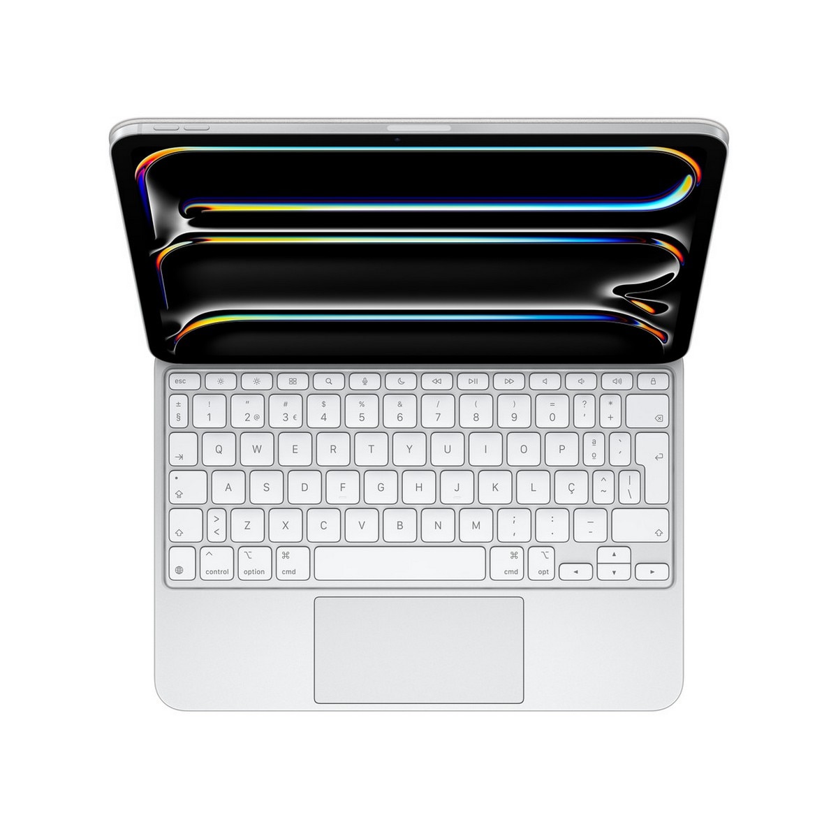 Capa Apple Magic Keyboard iPad Pro 11'' - Branco 4