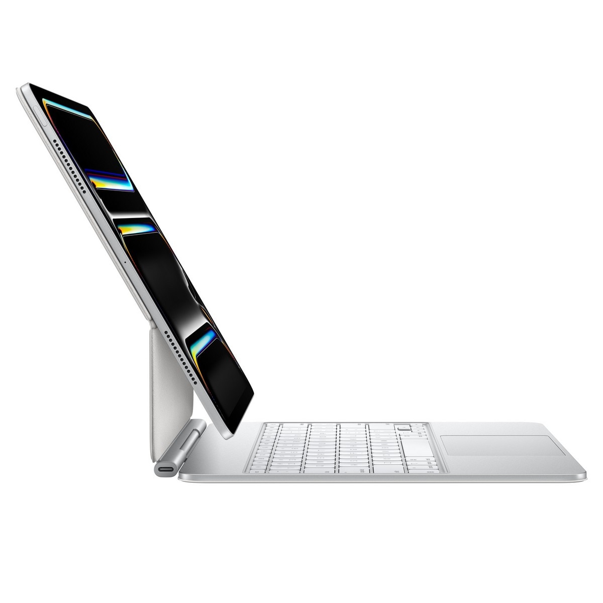 Capa Apple Magic Keyboard iPad Pro 13'' - Branco 2