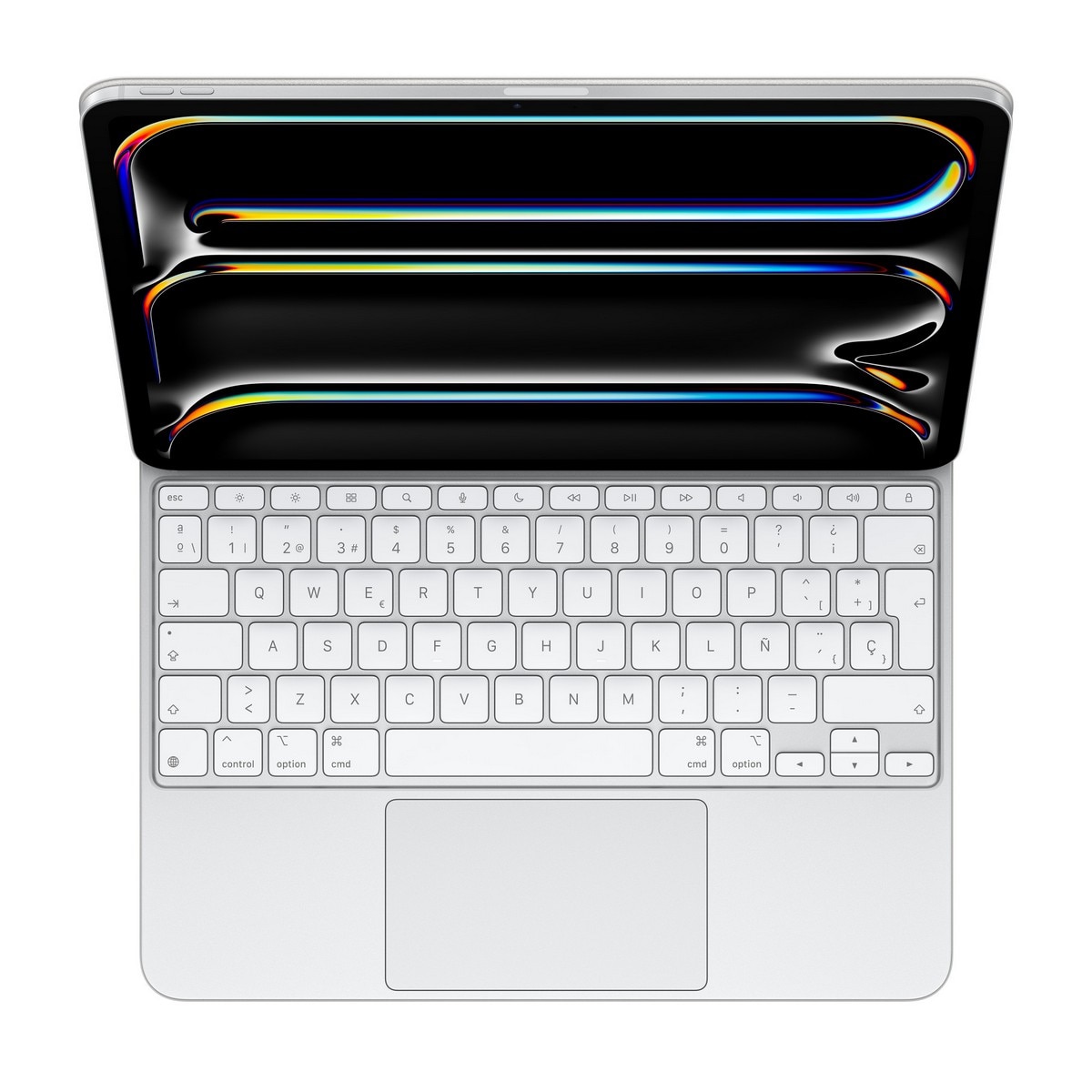 Capa Apple Magic Keyboard iPad Pro 13'' - Branco 4