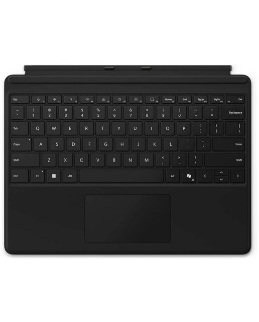 Imagem 0 de Teclado Microsoft Surface Pro 10 Sem Apoio para Caneta - Preto