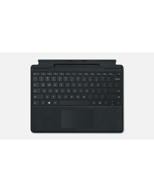 Imagem 0 de Capa Teclado Microsoft Surface Pro Signature - Preto