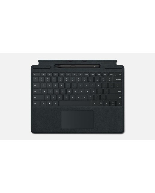 Imagem 0 de Teclado Microsoft Surface Pro + Slim Pen 2 - Preto