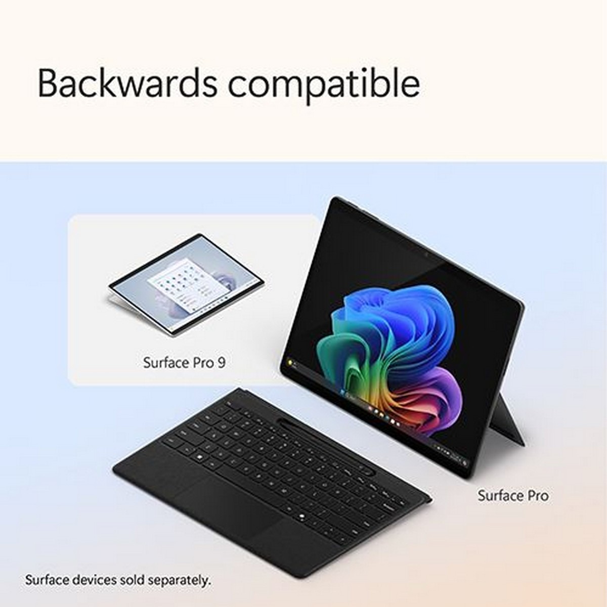 Teclado Microsoft Surface Pro + Slim Pen 2 - Preto 5