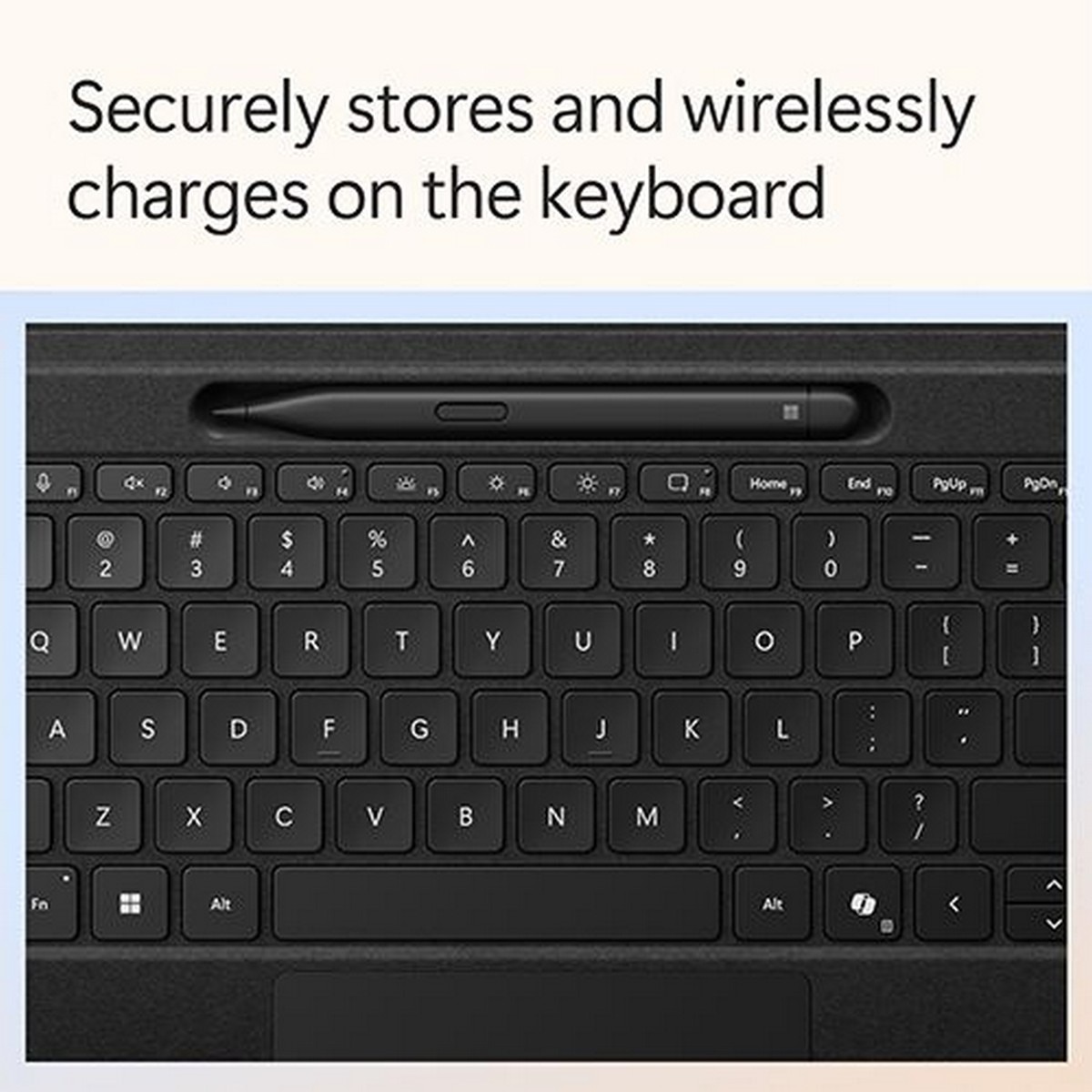 Teclado Microsoft Surface Pro + Slim Pen 2 - Preto 6