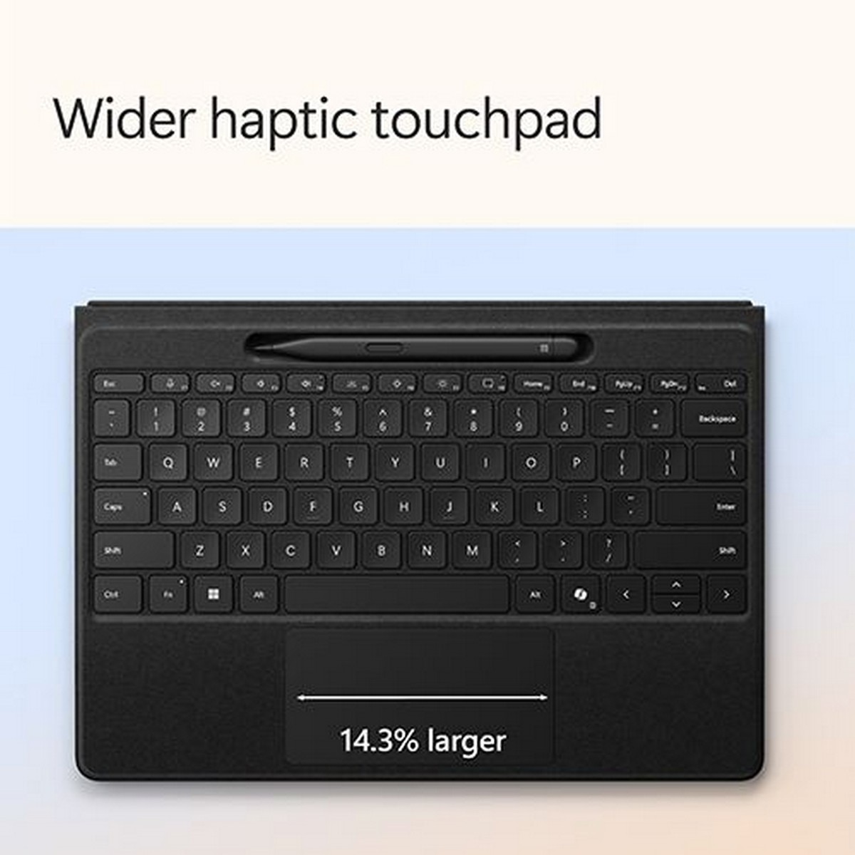 Teclado Microsoft Surface Pro + Slim Pen 2 - Preto 7