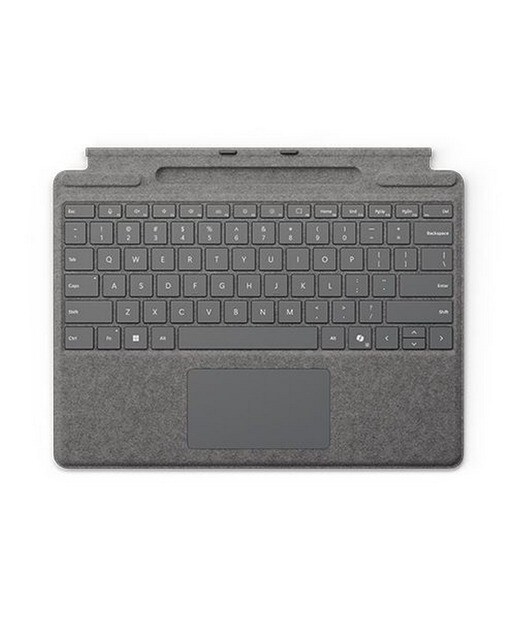Imagem 0 de Capa Teclado Microsoft Surface Pro Signature - Platina
