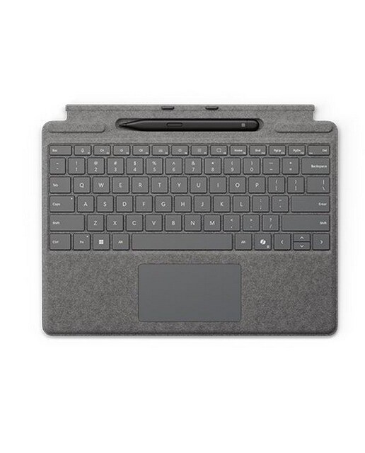 Imagem 0 de Teclado Microsoft Surface + Slim Pen 2 - Platina