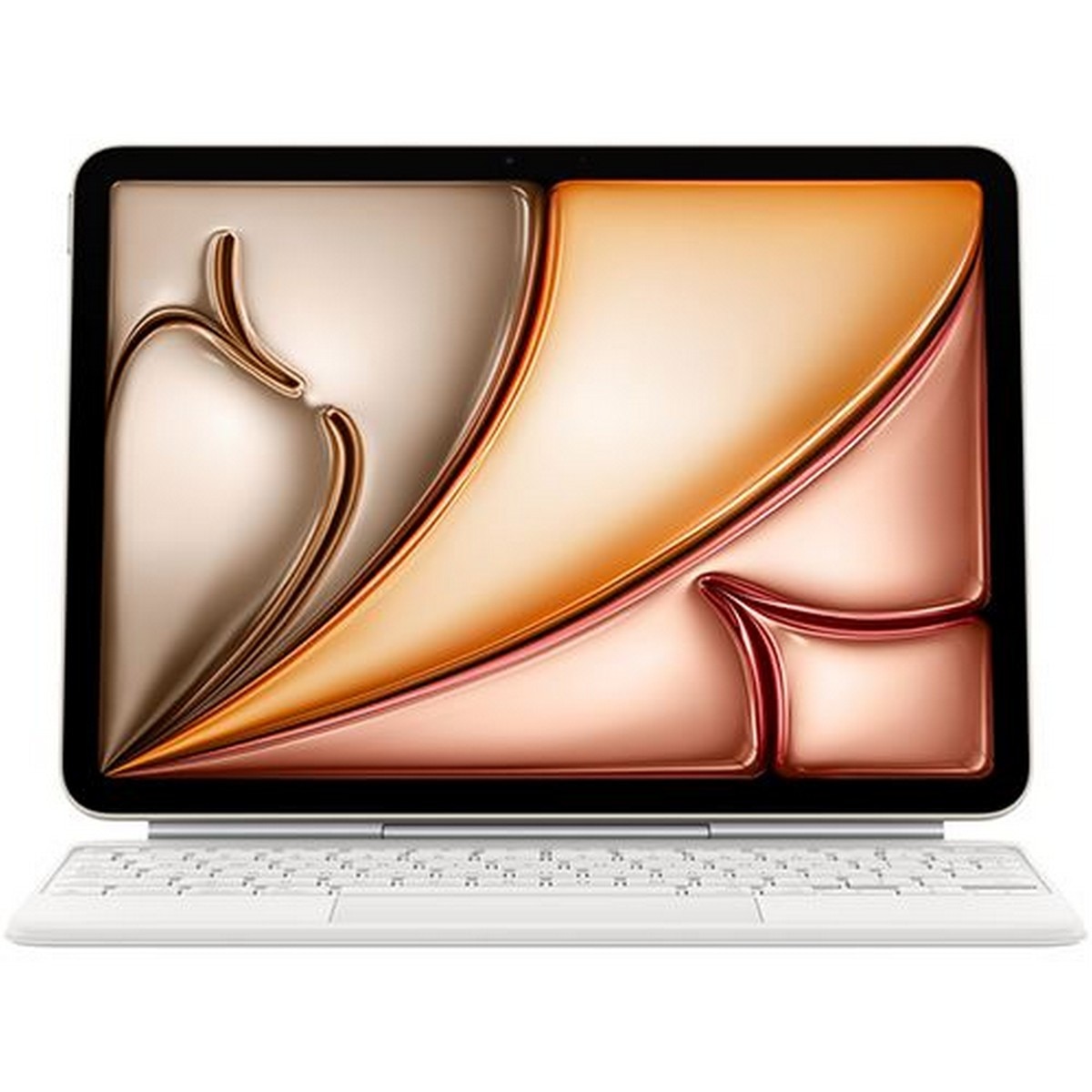 Imagem 0 de Teclado Apple Magic Keyboard para iPad Air de 11" (M3) - Layout PT - Branco