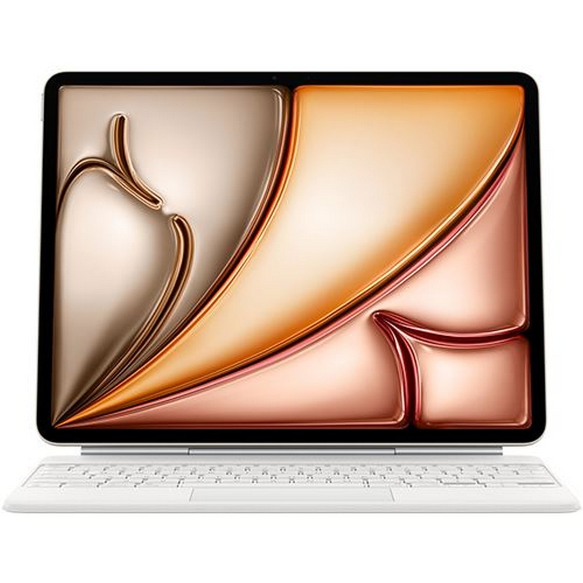 Imagem 0 de Teclado Apple Magic Keyboard para iPad Air de 13" (M3) - Layout PT - Branco