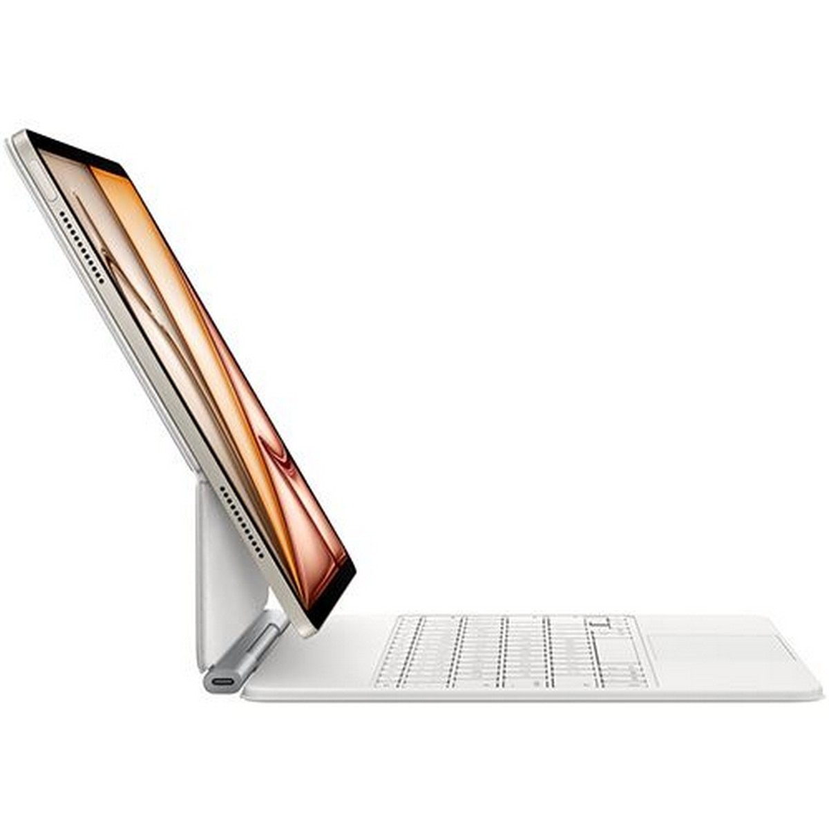 Teclado Apple Magic Keyboard para iPad Air de 13" (M3) - Layout PT - Branco 4