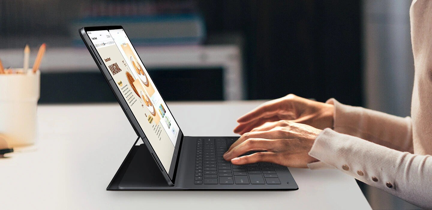Capa Teclado Samsung Slim Tab S11 Ultra Preto-12