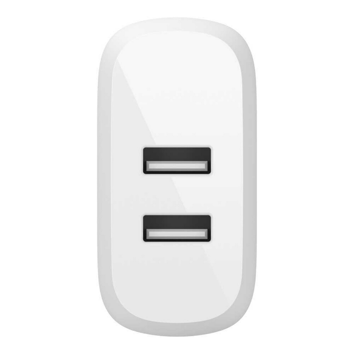 Carregador de Parede Dual USB-A 12W X2 - Branco 2