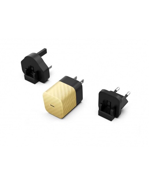 Imagem 0 de Carregador Energizer de 20W Multi plug  - Gold
