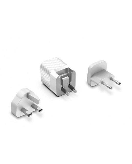 Imagem 0 de Carregador Energizer de 20W Multi plug- White