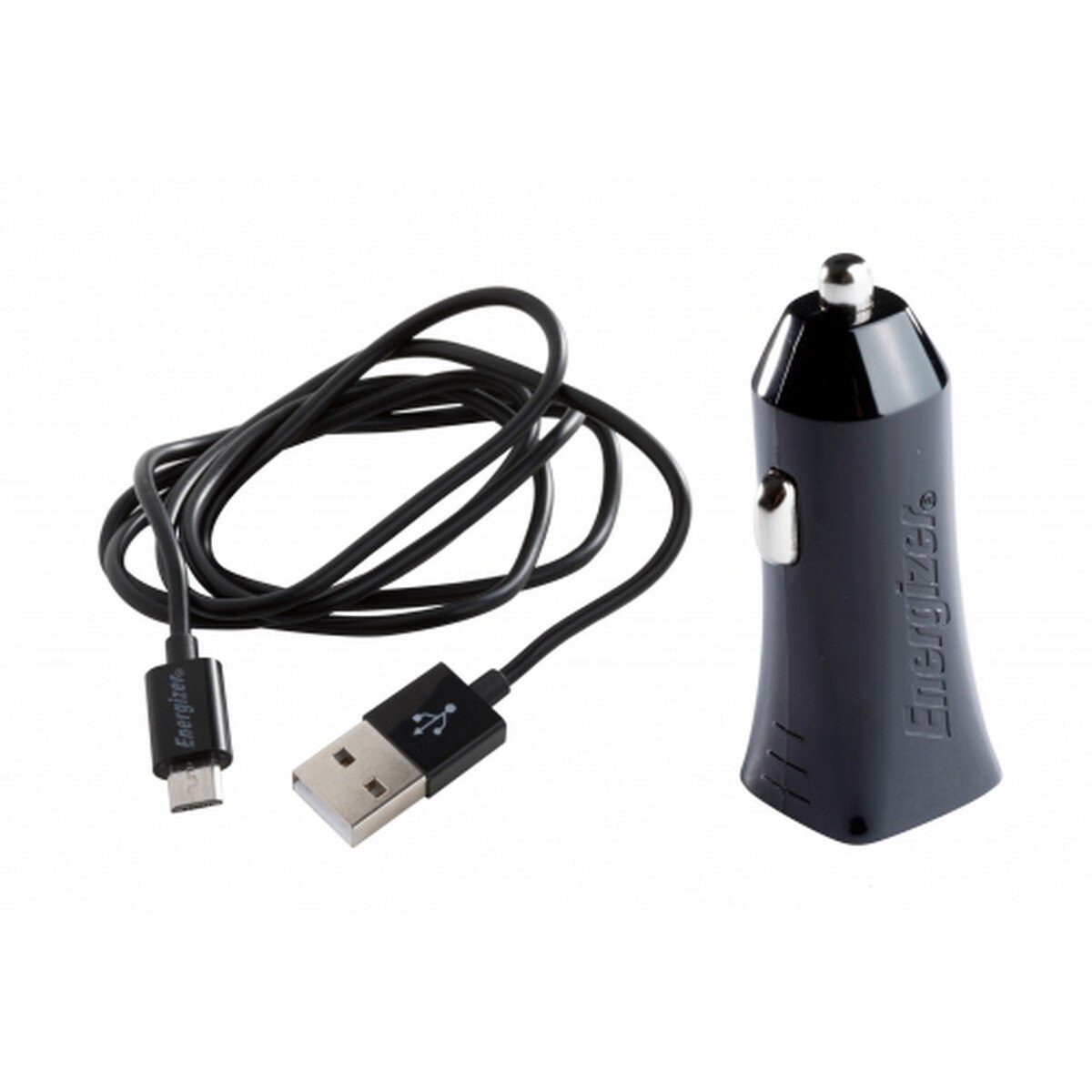 Carregador de Carro 3.4A / 2 USB-A + Cabo Micro-USB 2