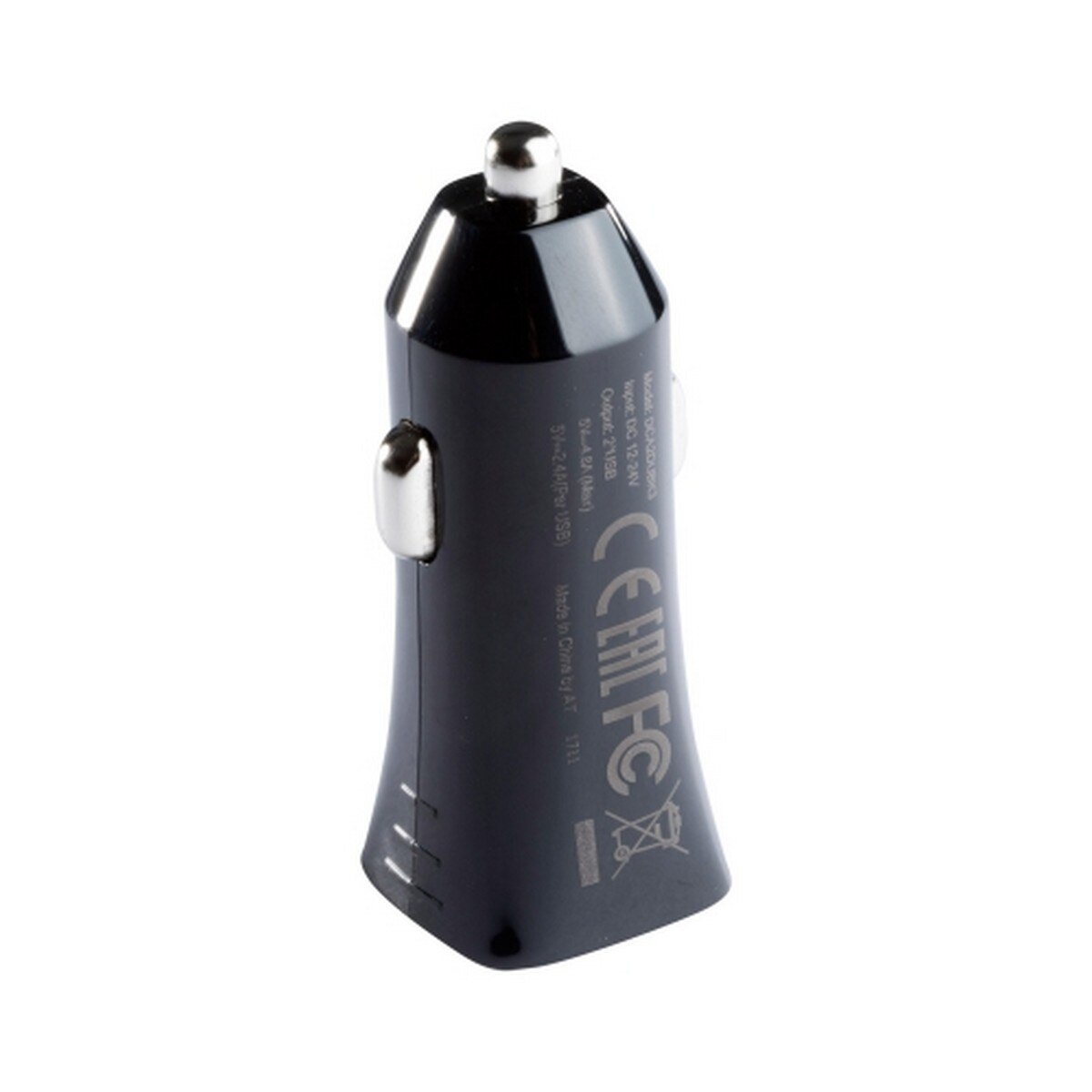 Carregador de Carro 3.4A / 2 USB-A + Cabo Micro-USB 3