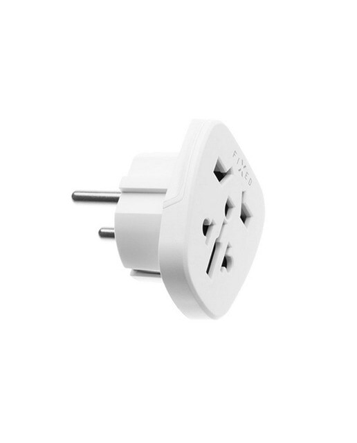 Adaptador Universal 10 Amp EU Branco-1