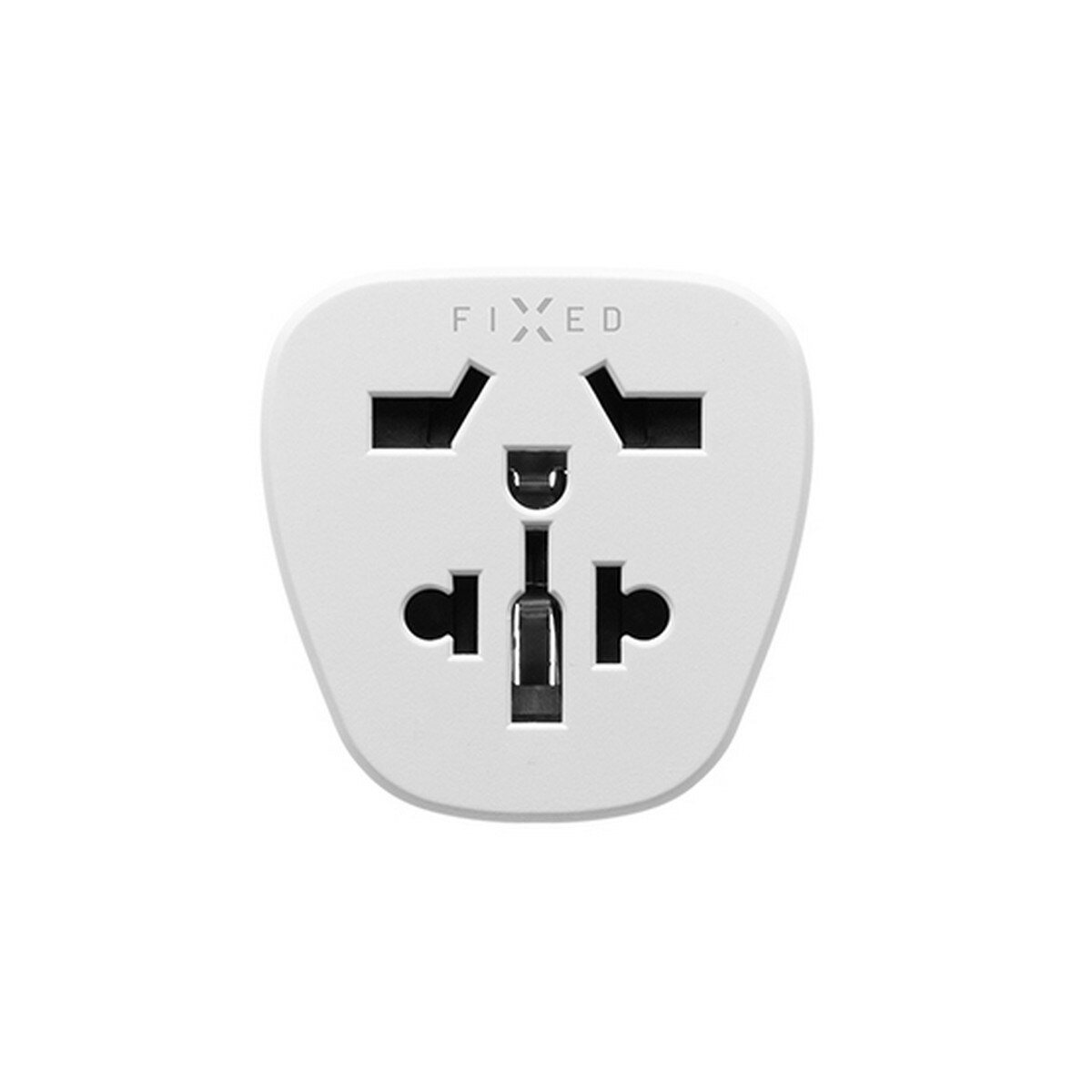 Adaptador Universal 10 Amp EU Branco-2