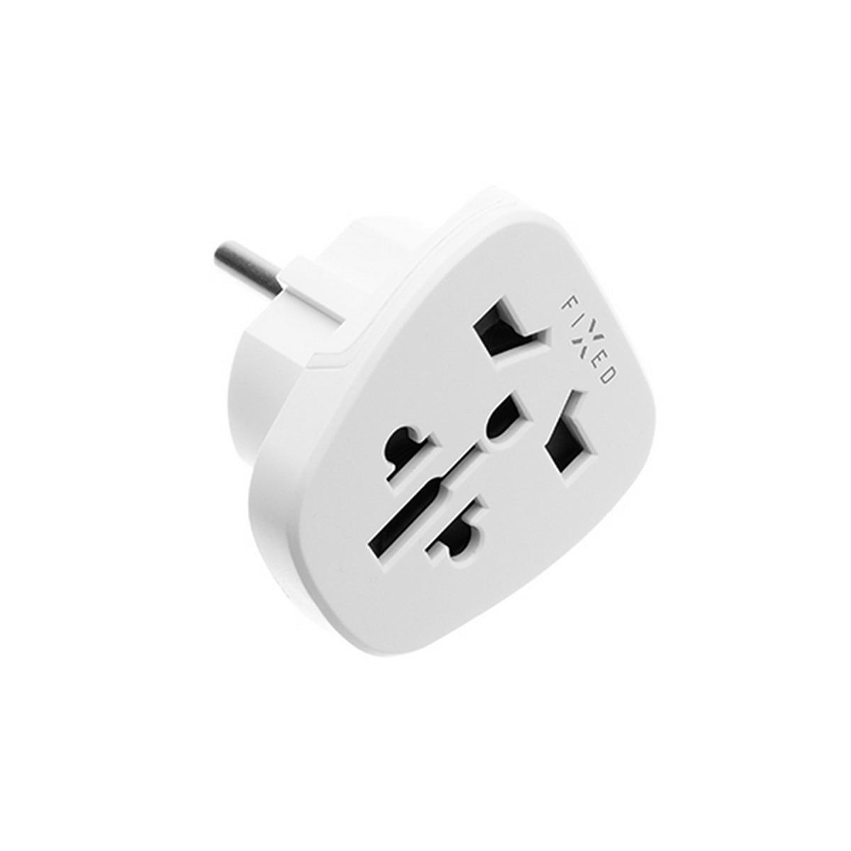 Adaptador Universal 10 Amp EU Branco-3