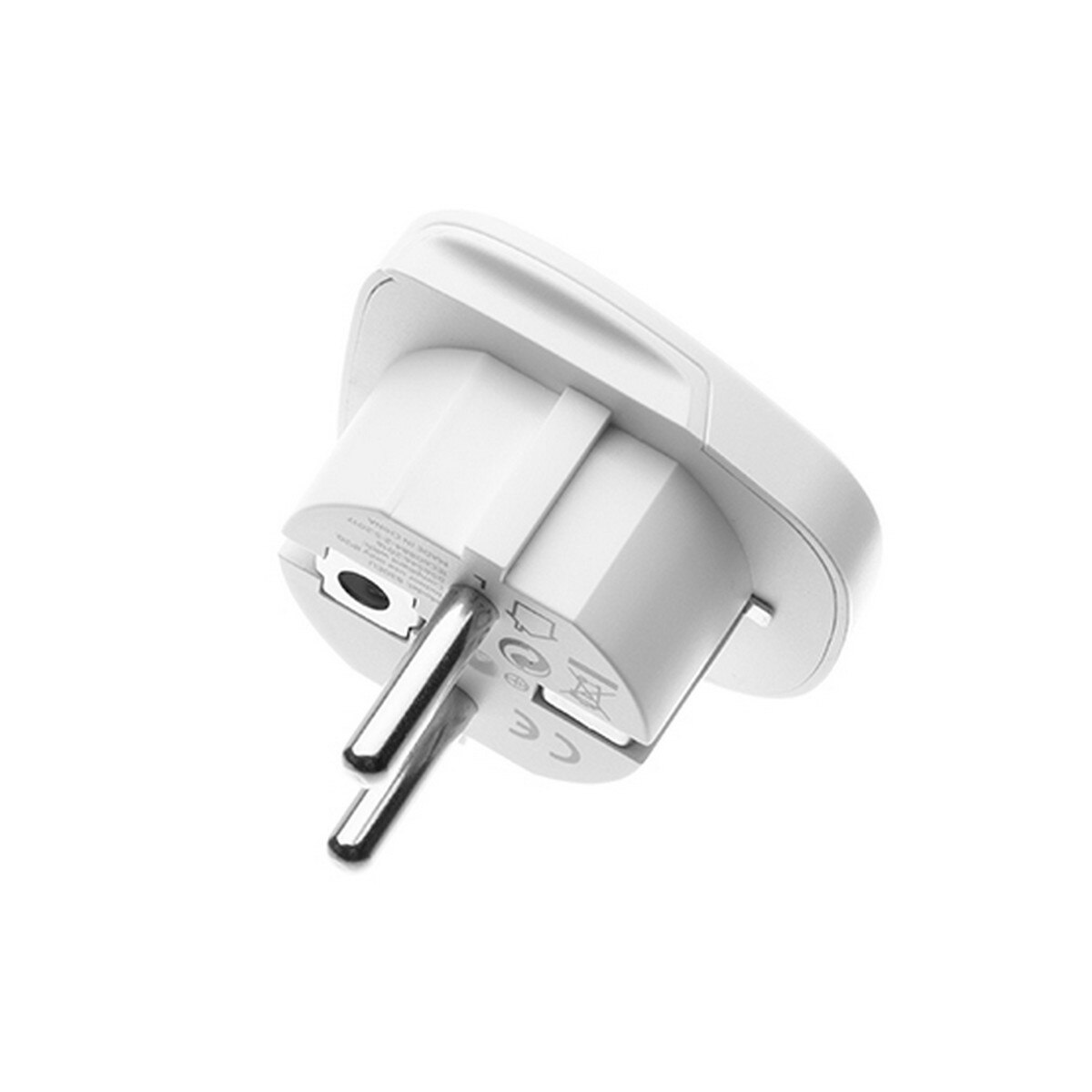 Adaptador Universal 10 Amp EU Branco-4