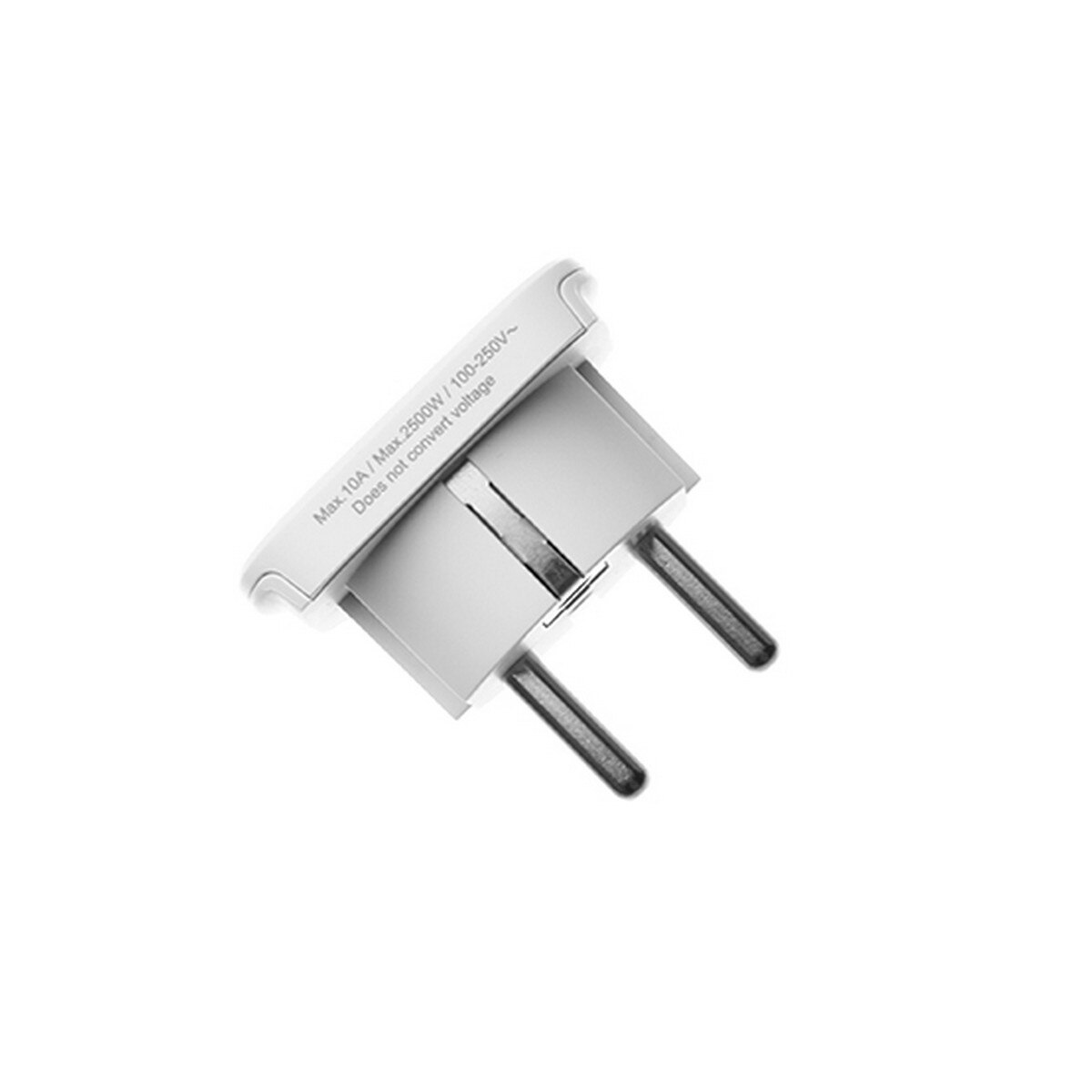 Adaptador Universal 10 Amp EU Branco-5