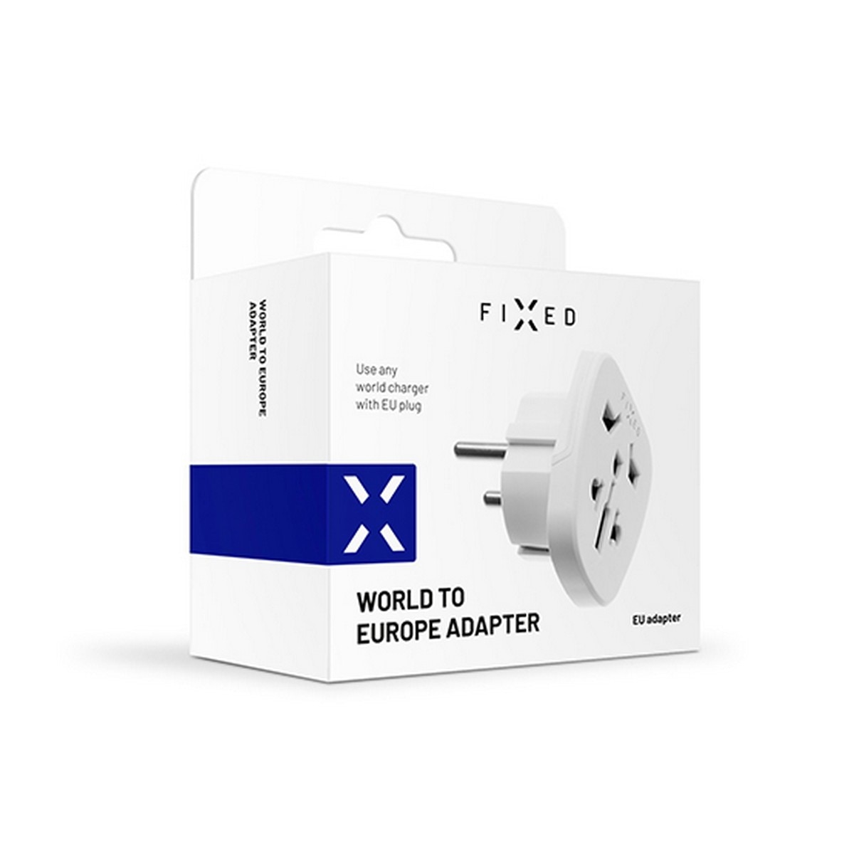 Adaptador Universal 10 Amp EU Branco-6