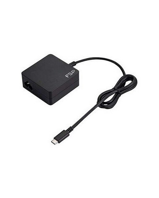 Imagem 0 de Transformador FSP, LAPTOP 65W USB 3.1 TYPE-C PD 5/9/12/15/20V